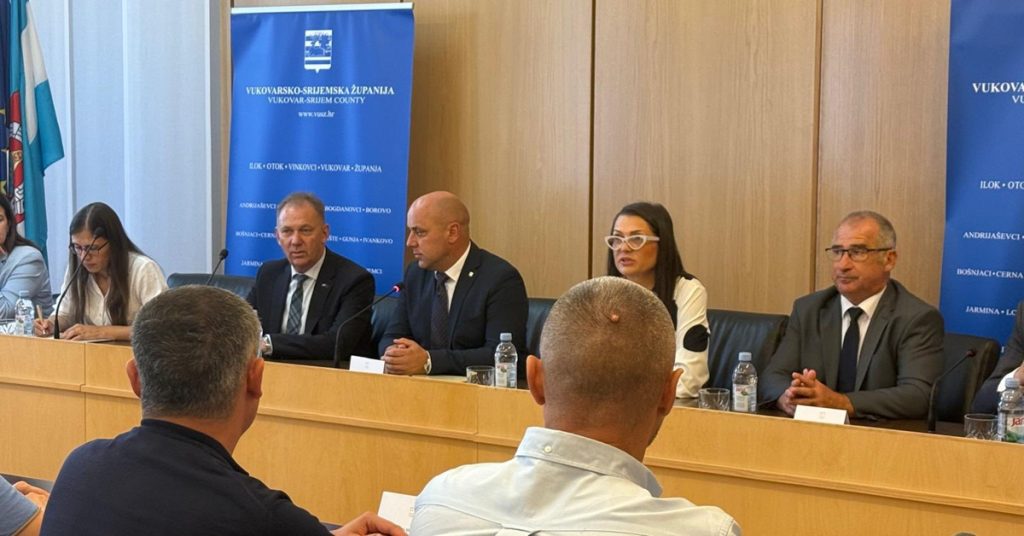 Posjet ukrajinskog izaslanstva Vukovarsko-srijemskoj županiji