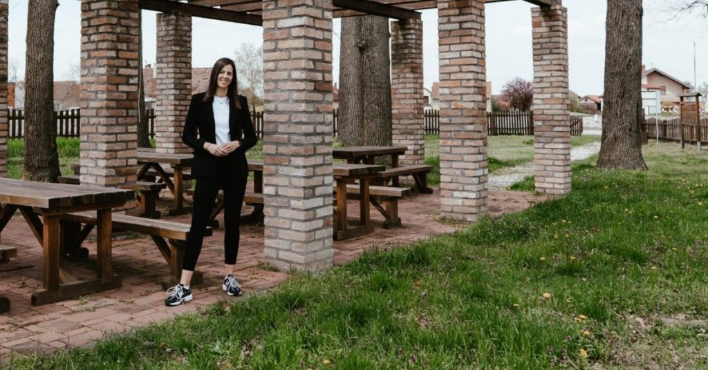 Daria Bićanić, načelnica Privlake