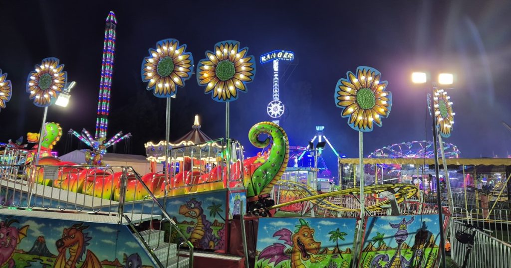 Lunapark će i ove godine biti glavna atrakcija za mlade generacije