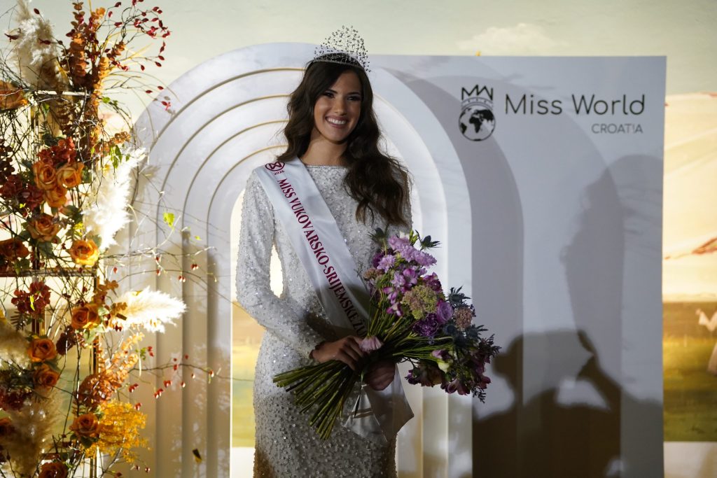 Nova Miss Vukovarsko-srijemske županije Noella Peulić