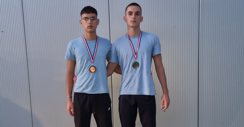 Grgur Šarić osvojio je brončanu medalju dok je Josip Šarić izborio srebro
