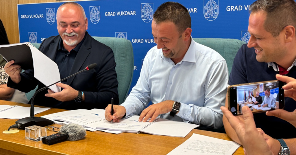 Ukupna vrijednost investicije obnove OŠ Mitnica iznosi 4.619.262,73 eura s PDV-om