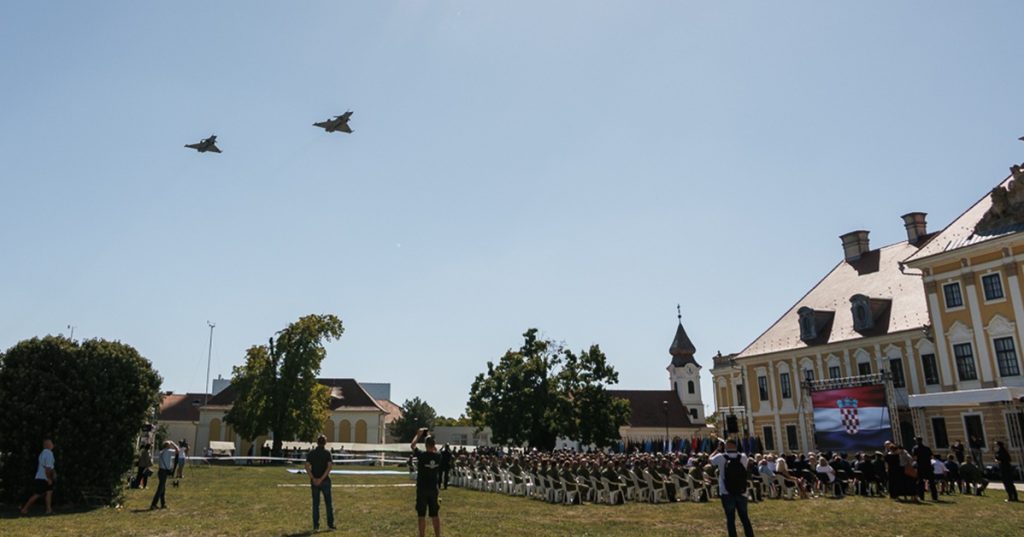 Rafalei nad vukovarskim nebom