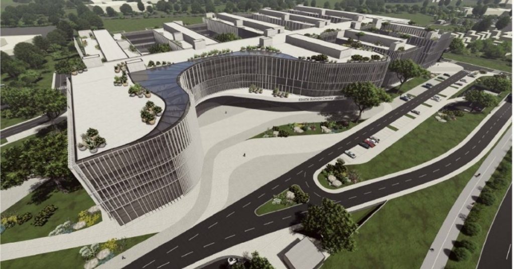 Budići izgled KBC-a Osijek