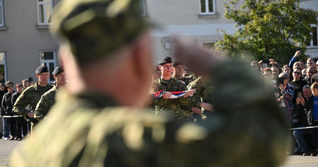 U Požegi prisegnuo 47. naraštaja ročnika na dragovoljnom vojnom osposobljavanju