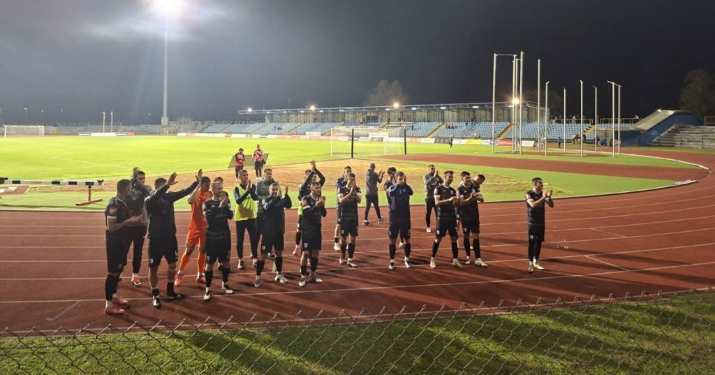 Cibalia u gostima slavila protiv Karlovca 1919 rezultatom 1:0