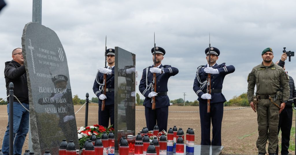 U Marincima obilježena je obljetnica proboja hrvatskih branitelja i civila iz okupiranog Vukovara 1991. godine