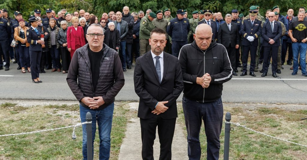 U Marincima obilježena je obljetnica proboja hrvatskih branitelja i civila iz okupiranog Vukovara 1991. godine