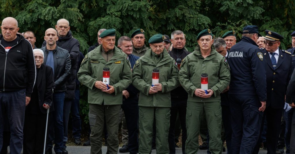 U Marincima obilježena je obljetnica proboja hrvatskih branitelja i civila iz okupiranog Vukovara 1991. godine
