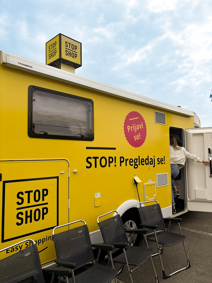 STOP SHOP Pregledaj se!