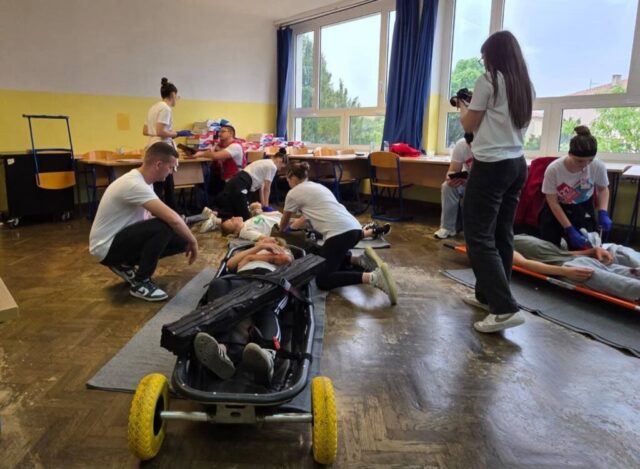 IZVOR: Gradsko društvo Crvenog križa Vinkovci