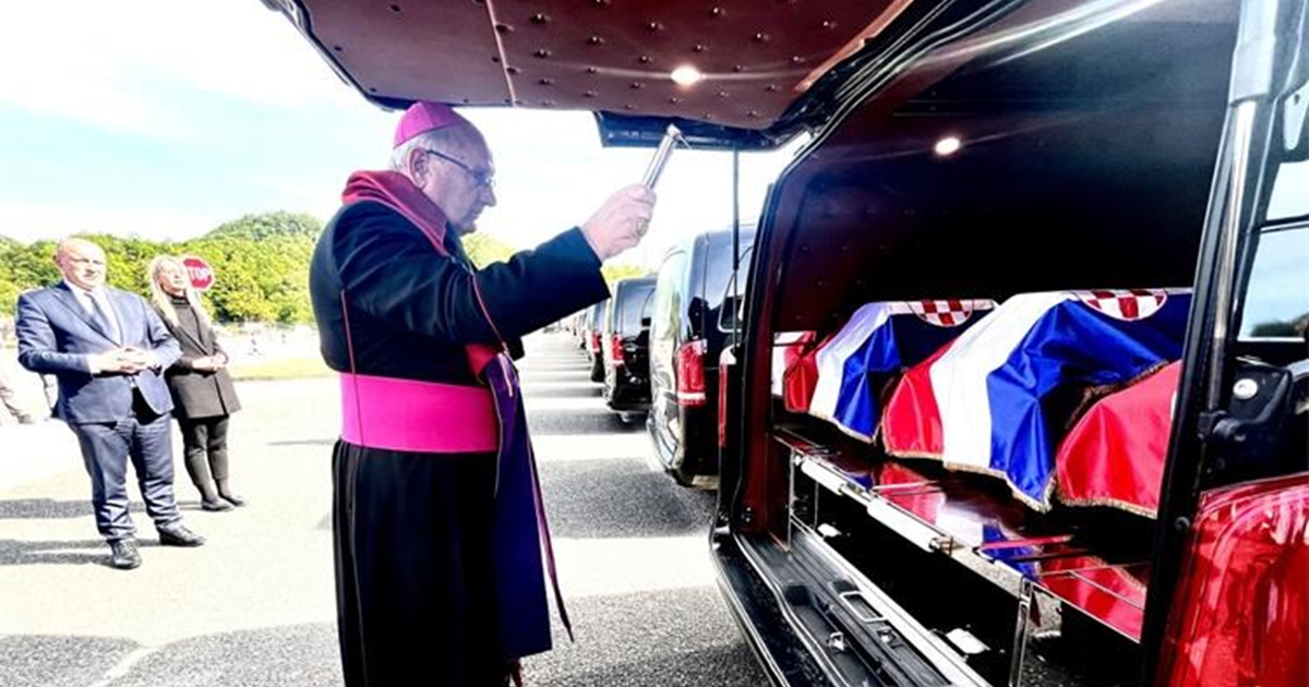 Hrvatska od Slovenije preuzela 500 posmrtnih ostatak žrtava iz II.  svjetskog rata i poraća - Vinkulja.hr - Vinkovci na dlanu!